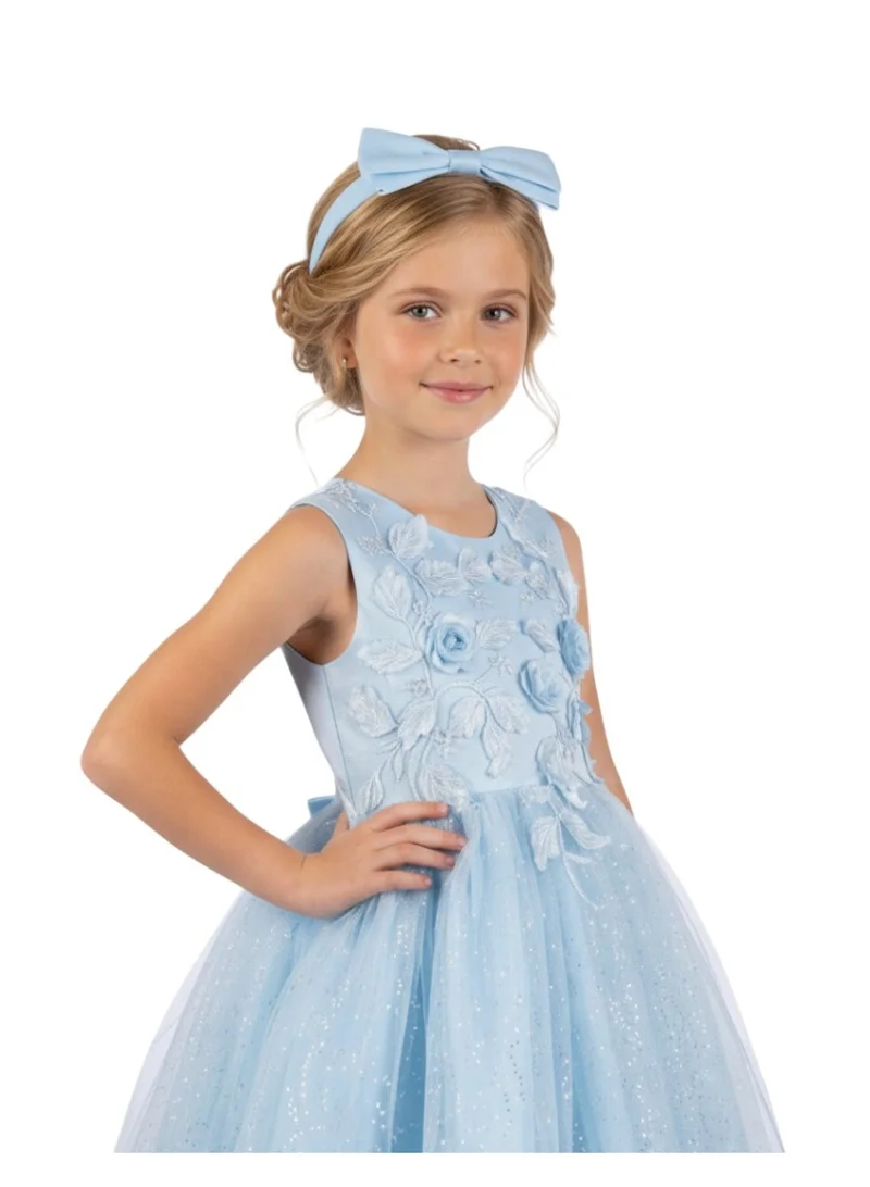 دىدانيالا فستان بدون أكمام بنقشة الزهور